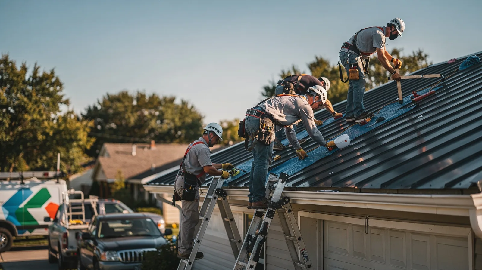 Metal Roof Installation in Cambridge, IL near me